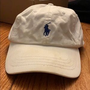 White Polo Cap